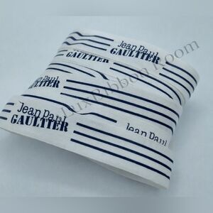 Jean Paul Gaultier Nautical Grosgrain Ribbon Authentic Designer Four (4) Yards